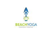 Beach Yoga Logo