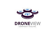 Drone View Logo