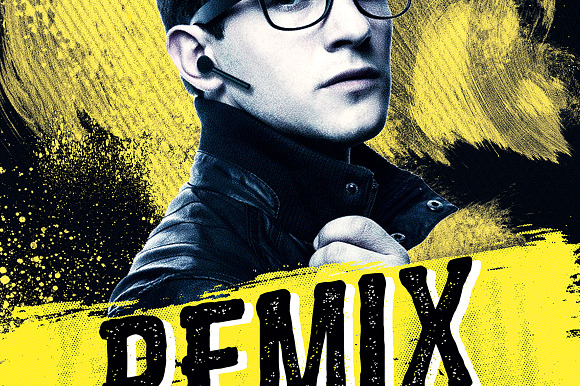 Remix Night 2 in Flyer Templates - product preview 4