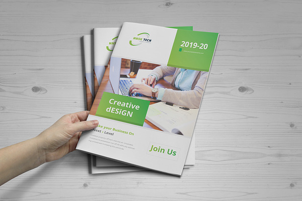 Brochure Template - 16 pages