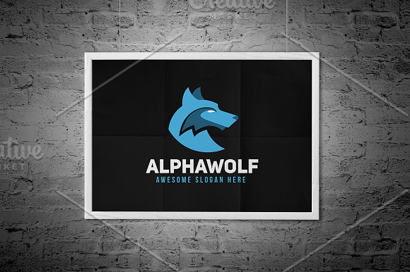 Alphawolf Logo 2 in Logo Templates - product preview 1