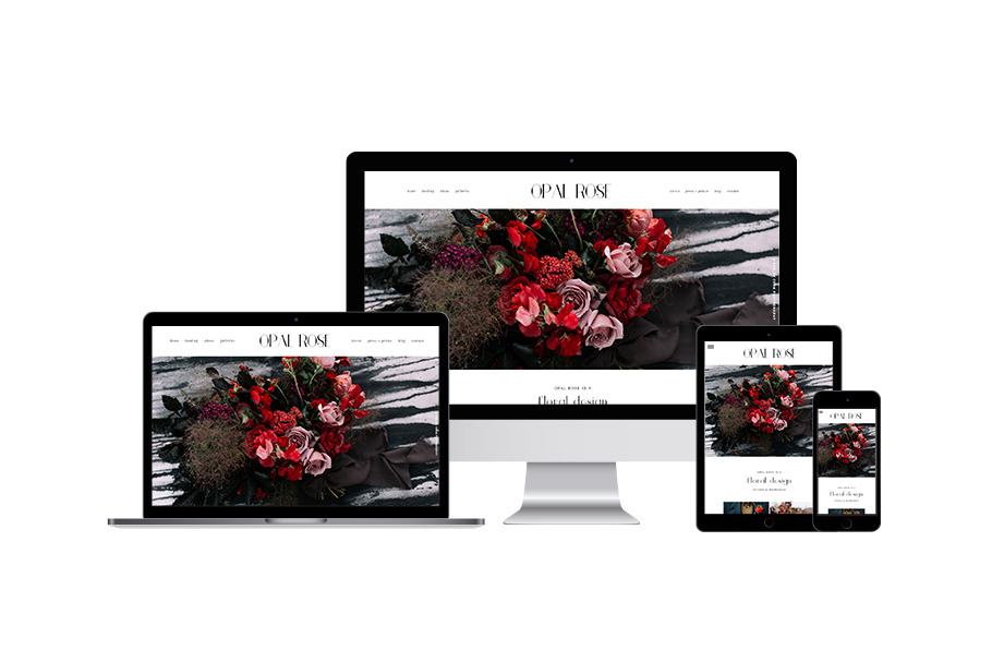 Opal Rose ProPhoto 6 Template