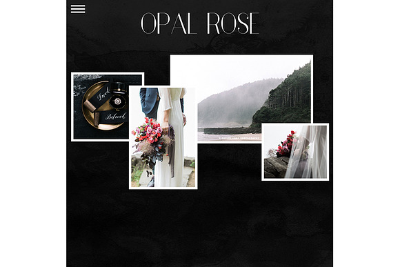 Opal Rose ProPhoto 6 Template in Website Templates - product preview 8