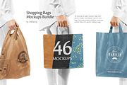Shopping Bags Mockups Bundle