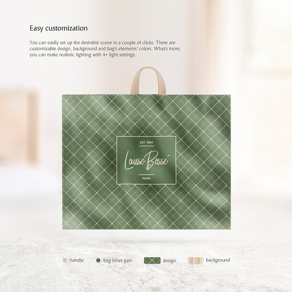 Shopping Bags Mockups Bundle in Product Mockups - product preview 2