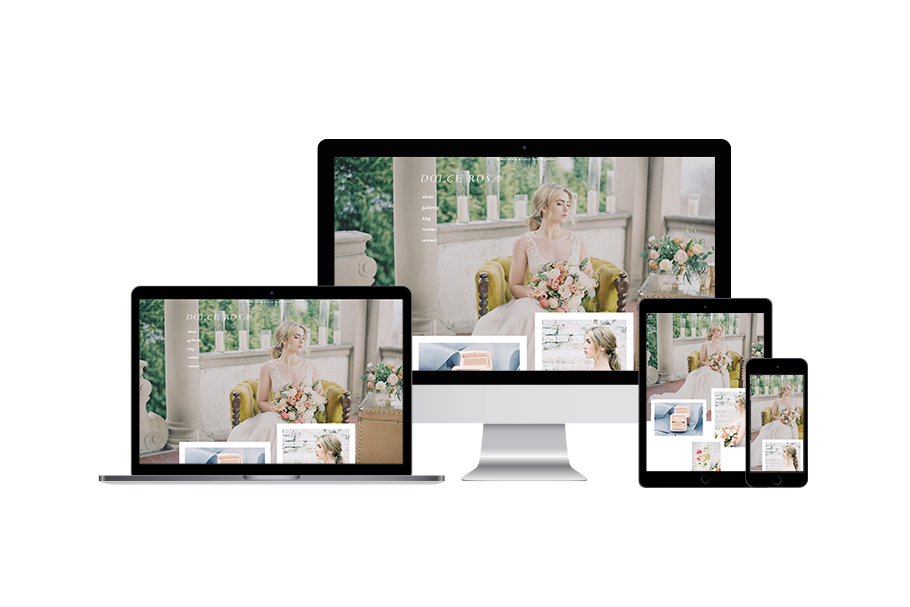 Dolce Rosa ProPhoto 7 Template