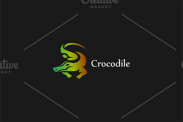 Crocodile Logo Design