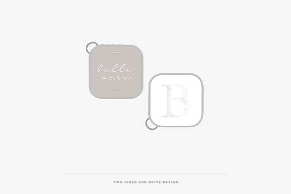 Belle Mere Welcome Packet in Stationery Templates - product preview 9
