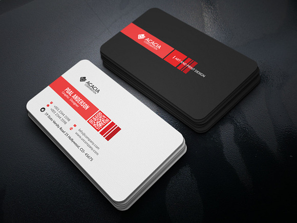 Bramo Business Card in Business Card Templates - product preview 1