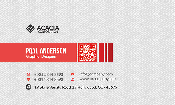 Bramo Business Card in Business Card Templates - product preview 3