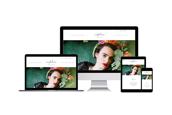 Magdalena ProPhoto 7 Collection in Website Templates - product preview 1