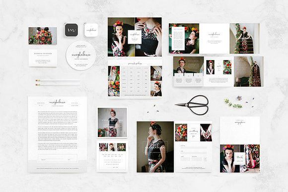 Magdalena ProPhoto 7 Collection in Website Templates - product preview 2