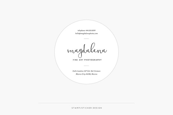 Magdalena ProPhoto 7 Collection in Website Templates - product preview 11