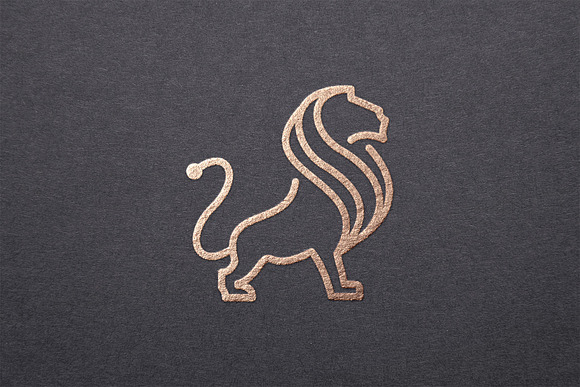 Premium Lion Logo in Logo Templates - product preview 1