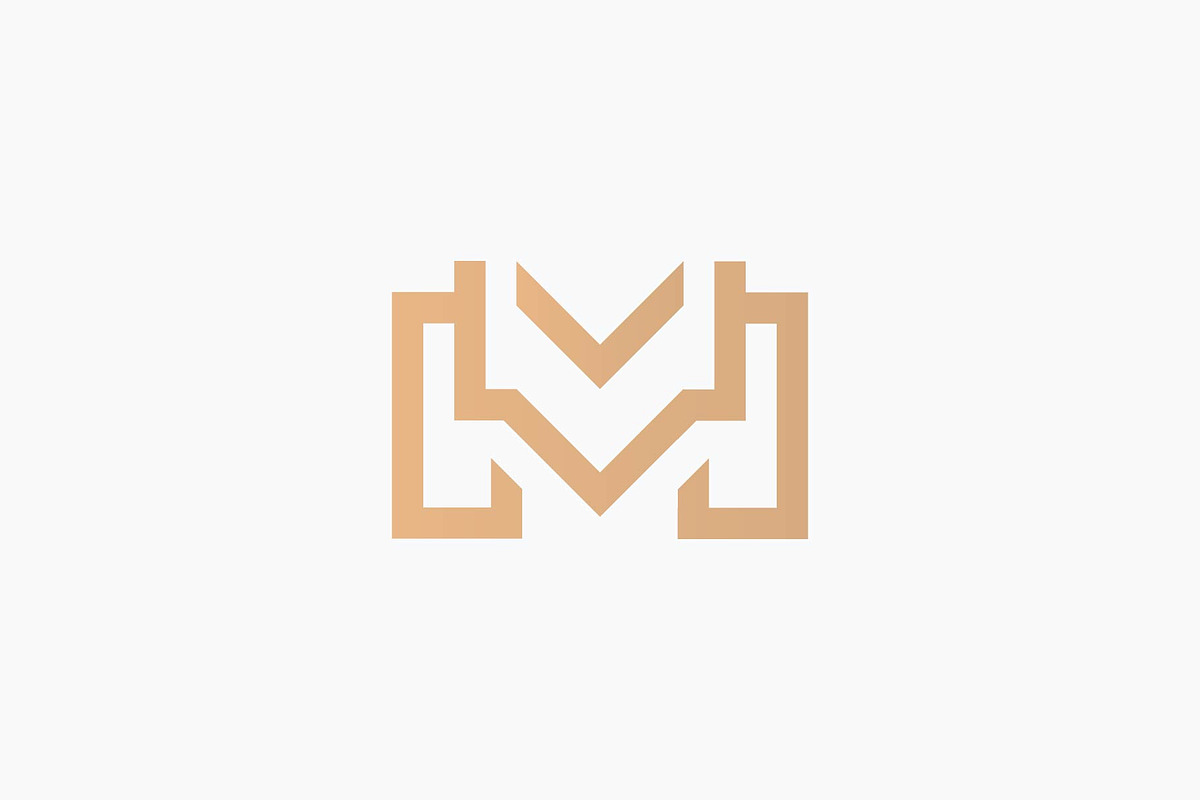 Modern M Logo in Logo Templates - product preview 8