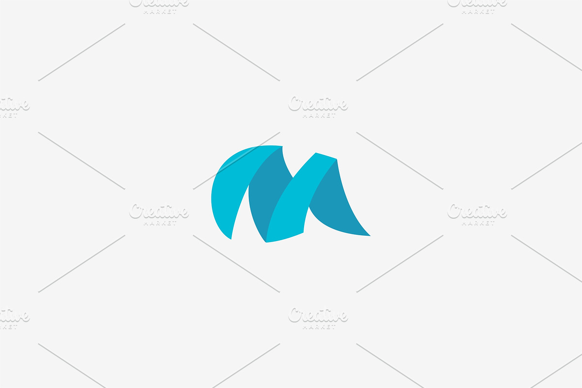 Letter M Logo Design in Logo Templates - product preview 8