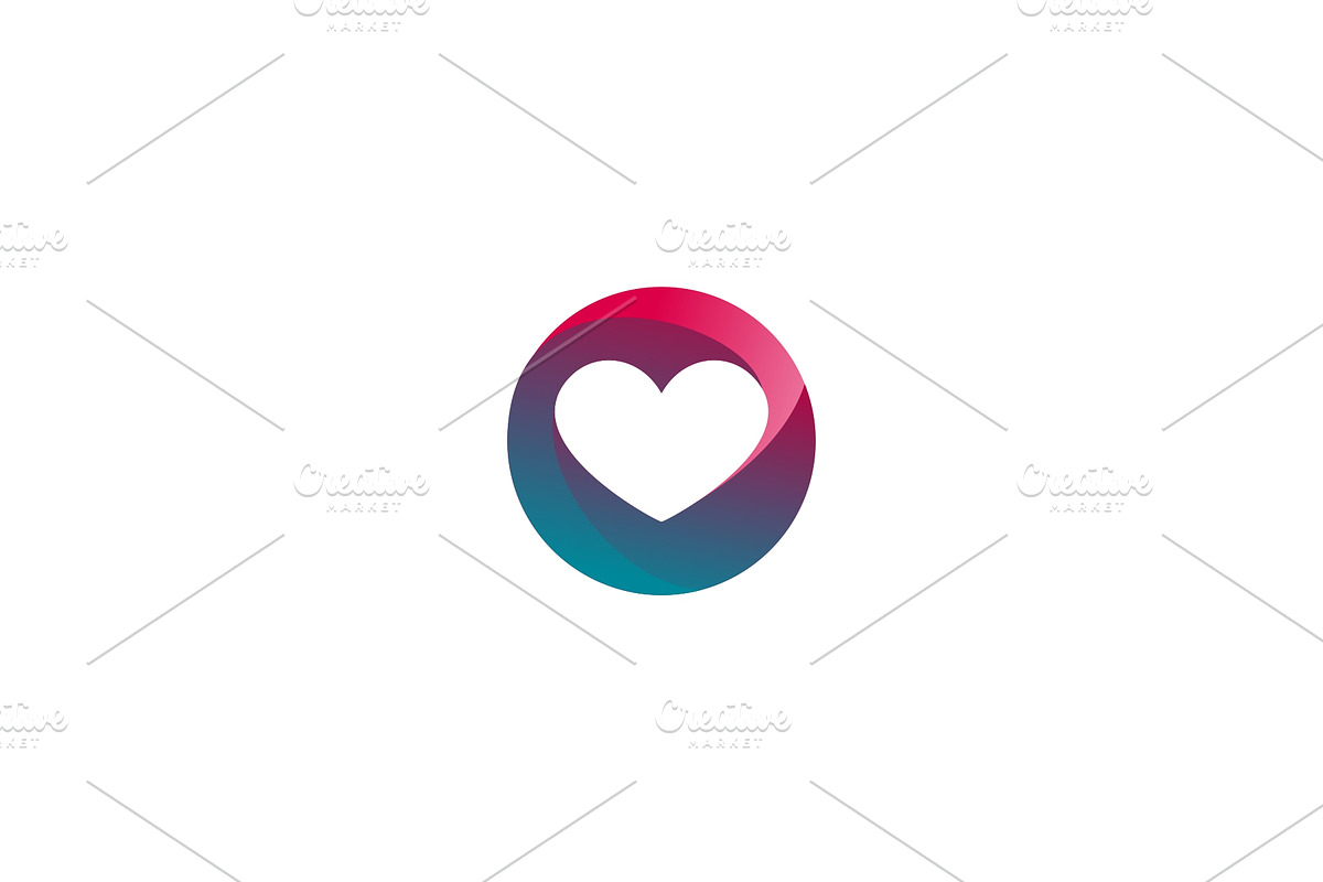 Heart Logo Design  in Logo Templates - product preview 8
