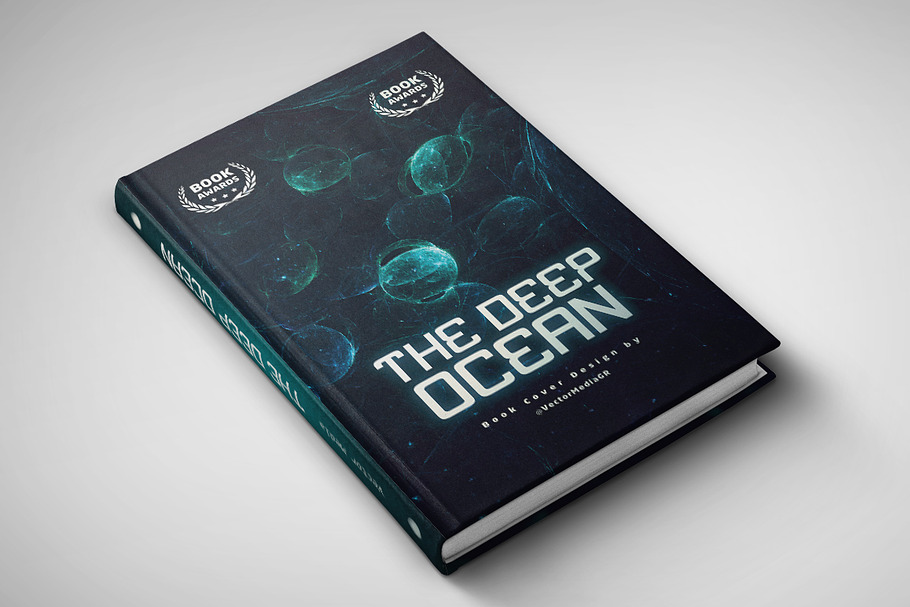 The Deep Ocean - Book Cover Design