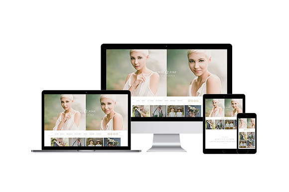 Twig & Pine II ProPhoto 7 Collection in Website Templates - product preview 1