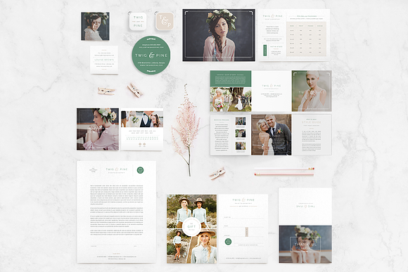 Twig & Pine II ProPhoto 7 Collection in Website Templates - product preview 2