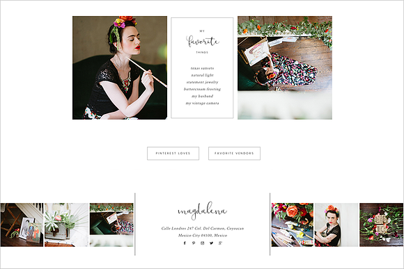 Magdalena ProPhoto 7 Template in Website Templates - product preview 9