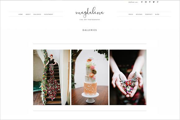 Magdalena ProPhoto 7 Template in Website Templates - product preview 10