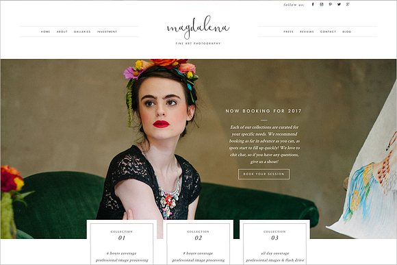 Magdalena ProPhoto 7 Template in Website Templates - product preview 11