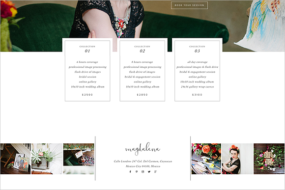 Magdalena ProPhoto 7 Template in Website Templates - product preview 12