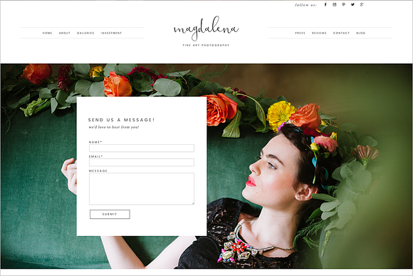 Magdalena ProPhoto 7 Template in Website Templates - product preview 17