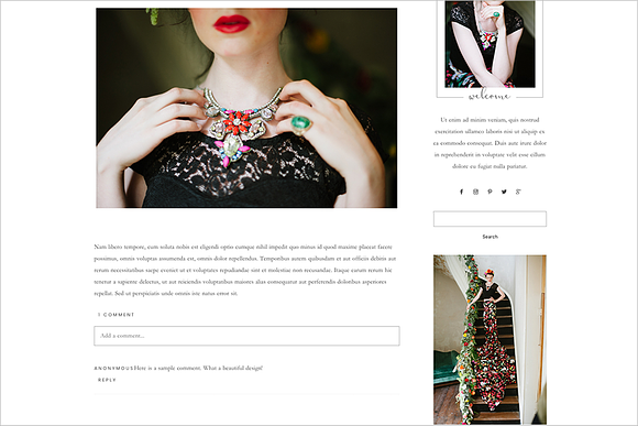 Magdalena ProPhoto 7 Template in Website Templates - product preview 20