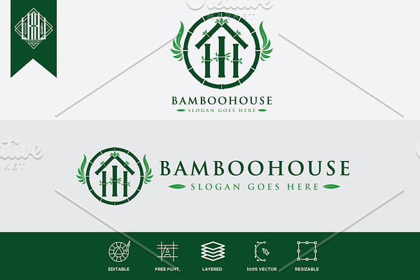 Bamboo House Logo