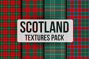Scotland Check Textures Pack