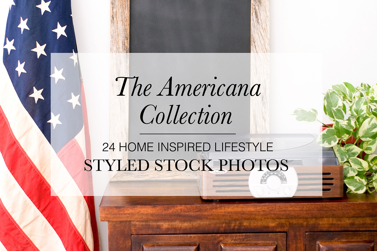 Styled Stock Bundle: Americana Home in Instagram Templates - product preview 8