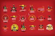 Mexican food menu