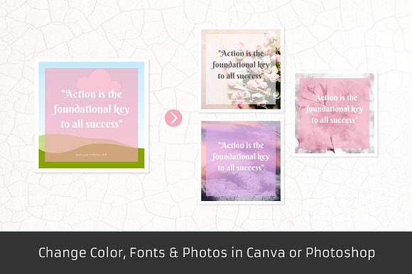 Pink - 18 Instagram Templates in Instagram Templates - product preview 4