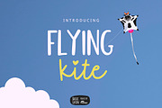 Flying Kite Font