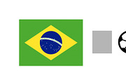 Brazil vs Mexico Score Sports Background