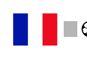 French vs Argentina Score Sports Background