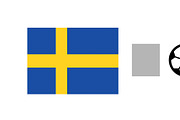 Sweden vs Switzerland Score Sports Background