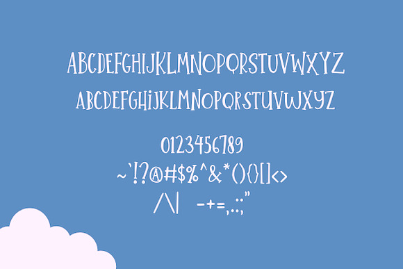 Little Summer Cute Font in Serif Fonts - product preview 1