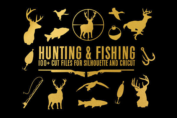 100+ hunting bundle svg dxf pdf