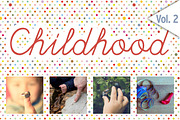 CHILDHOOD / Set 2 / 48x HiRes Images
