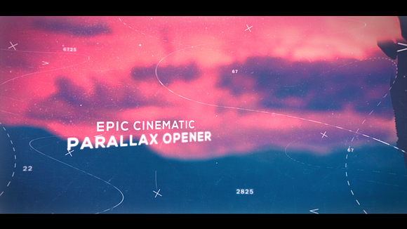Epic Cinematic Parallax Opener in Templates - product preview 2