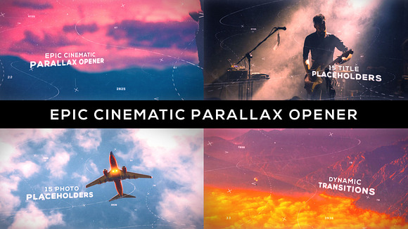 Epic Cinematic Parallax Opener in Templates - product preview 7