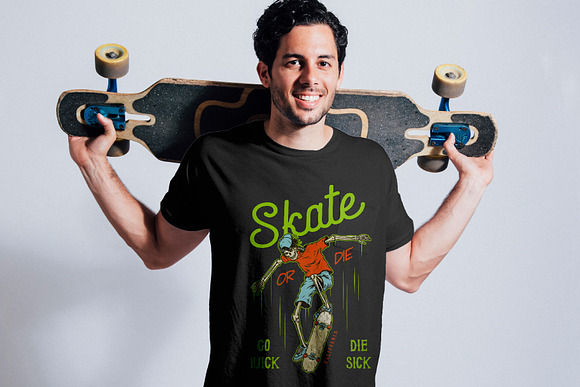 Skateboard templates in Templates - product preview 2