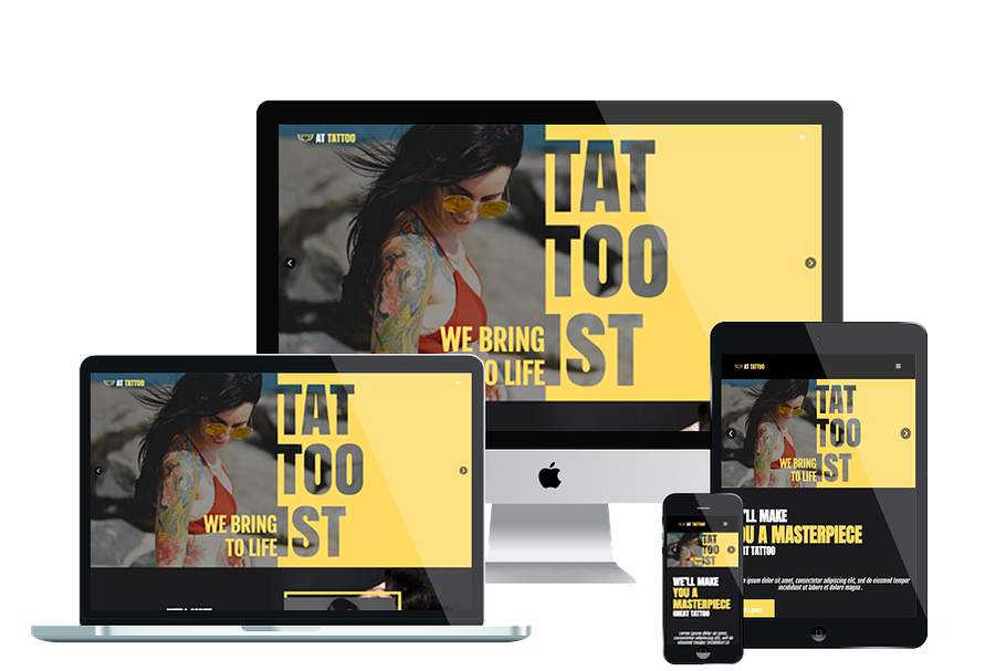 AT Tattoo Onepage – Joomla Tattoo in Joomla Themes - product preview 8
