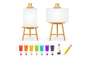 Board Easel and Painting Accessories
