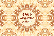 40 wonderful vintage vector patterns
