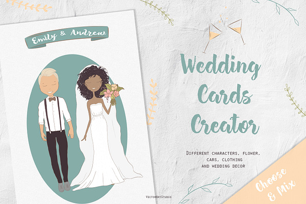 Wedding Cards creator