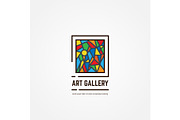 Art gallery emblem